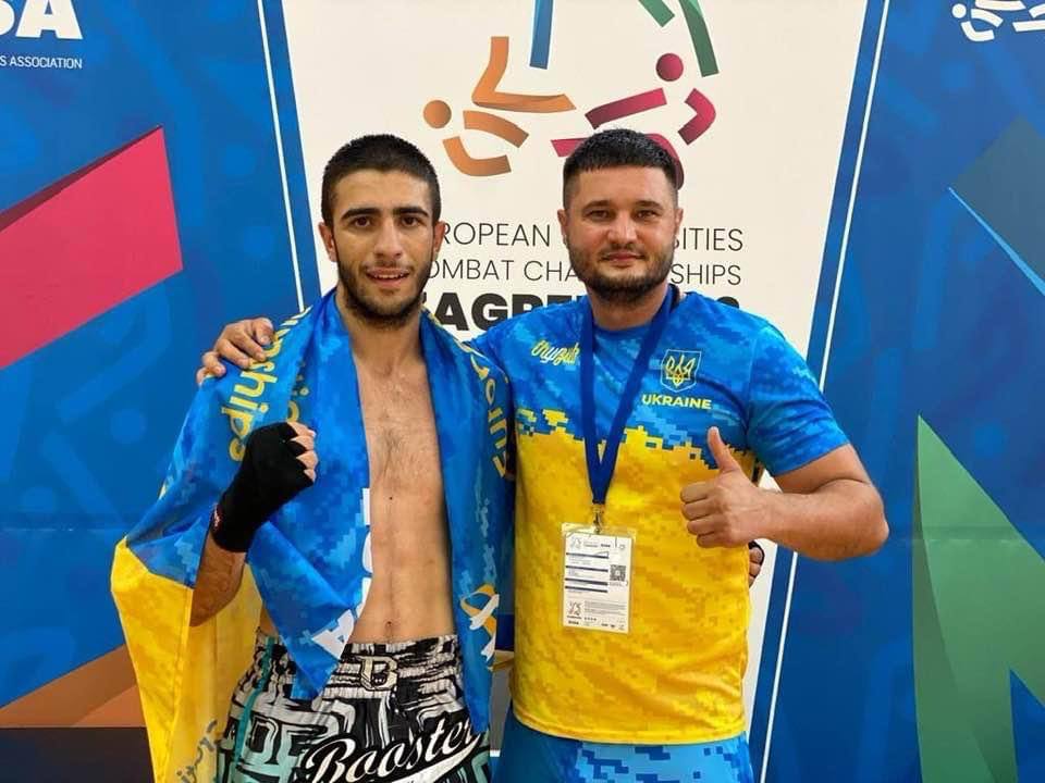 Українські студенти показали справжній козацький дух на чемпіонаті Європи з єдиноборств серед університетів!