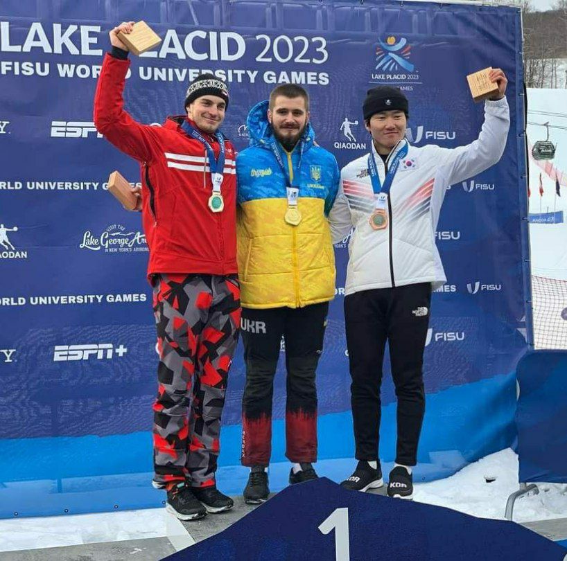 Перше золото в української збірної на іграх у Lake Placid!